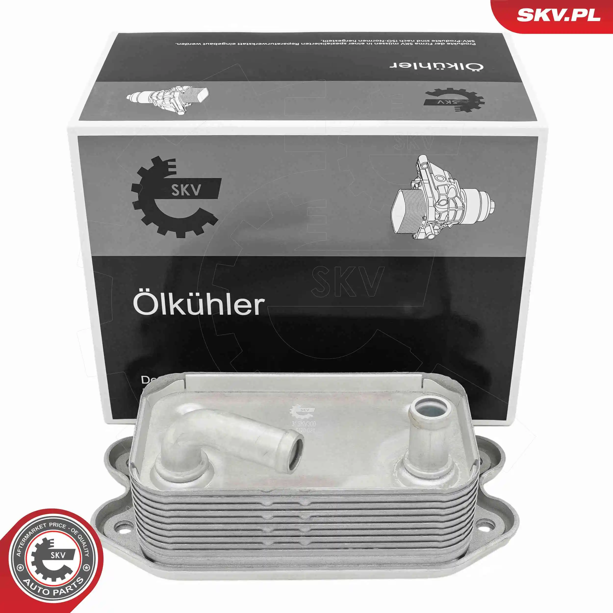 Oil Cooler, engine oil